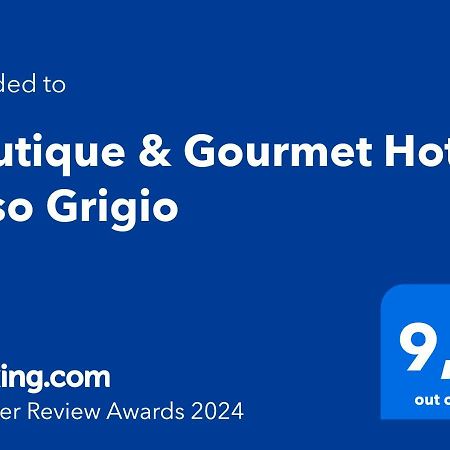 Boutique & Gourmet Hotel Orso Grigio Innichen Exterior foto